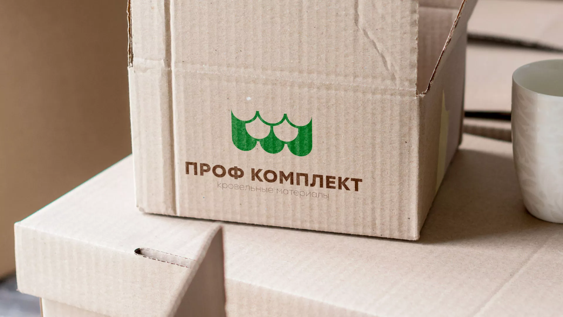 Создание логотипа компании «Проф Комплект» в Певеке